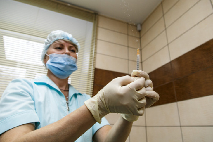 Плановые прививки рекомендуют отложить жителям Бердска