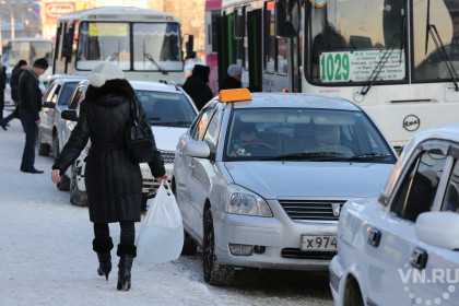 С какими нарушениями ездят таксисты Новосибирска 