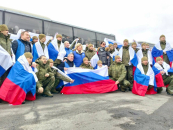 Двух новосибирцев освободили из плена ВСУ накануне 8 Марта