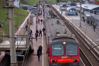 Транспортную доступность платформ городской электрички оценили в Новосибирске
