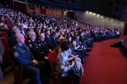 В Новосибирской области впервые вручили региональную премию «Сибирь – территория мужества»