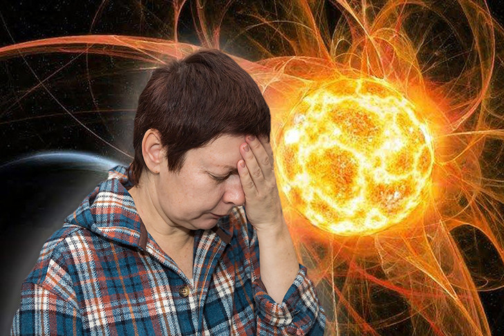 Мощная магнитная буря накроет Новосибирск 18 февраля