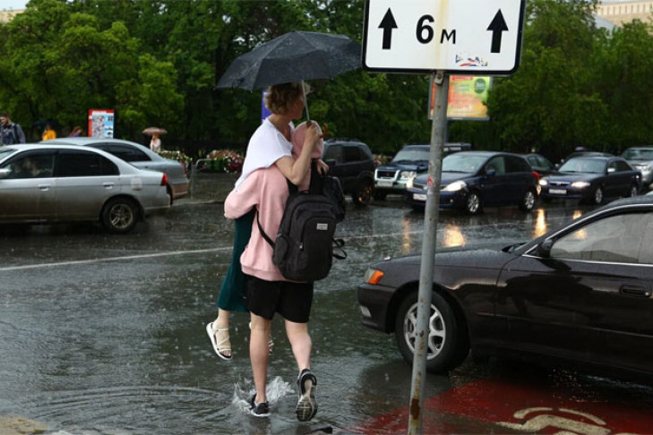 Дождливая неделя – прогноз погоды 6-12 июля в Новосибирске