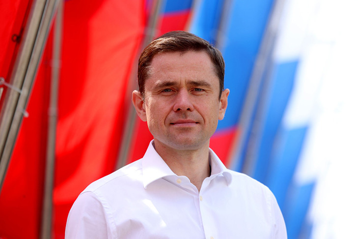 Поздравление с Днем России от депутата Госдумы Александра Аксёненко