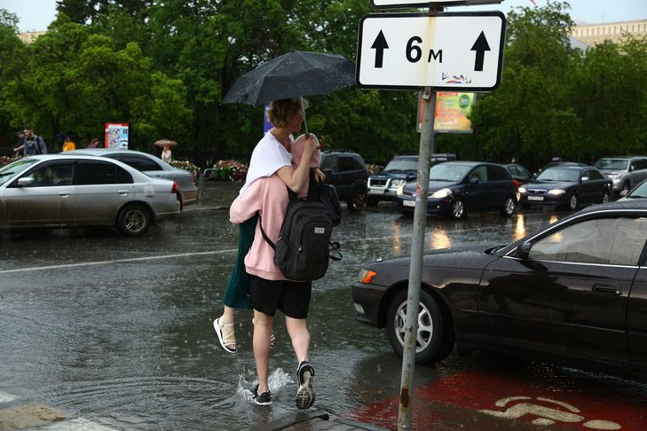 Теплая погода до +26 и прекращение ливней ждут новосибирцев с 25 июля