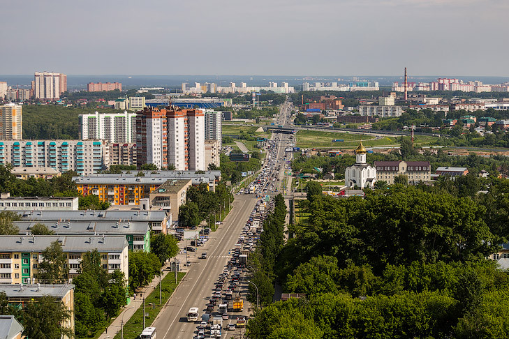 Городом без окраин предложил сделать Новосибирск мэр Максим Кудрявцев