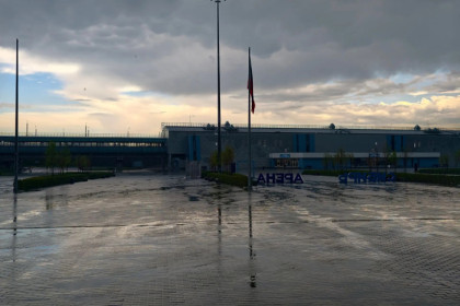 Спасительный ливень залил улицы Новосибирска 4 августа