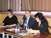 Глава Искитимского района Юрий Саблин встретился с жителями поселка Степной