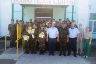 Учебные сборы по ОБЗР завершились