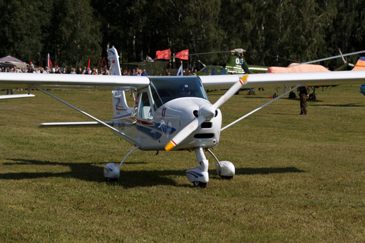 Названа причина жесткой посадки самолета Cessna в лесном массиве Новосибирска