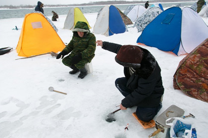 Выезды на лед перекроют любителям зимней рыбалки
