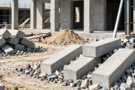 Строительство ресторана на месте взорвавшейся АЗС в Новосибирске вновь продлили