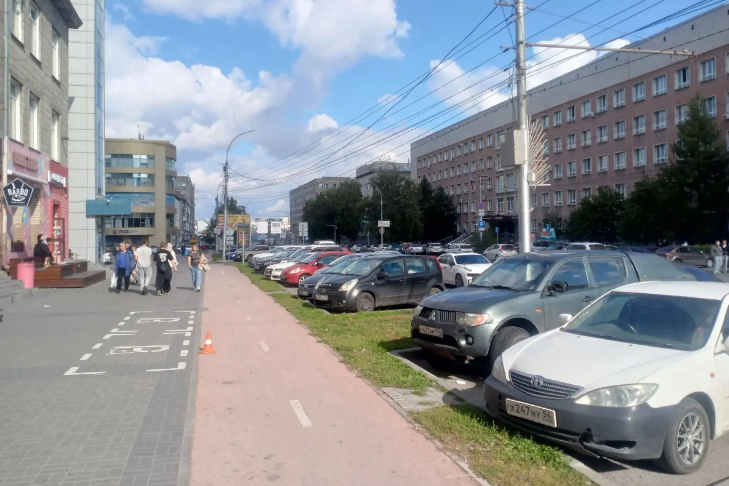 Фото ГАИ по Новосибирску