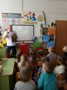 Убинские малыши поговорили о Дне Победы