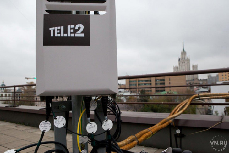Tele2 опередила ряд конкурентов по темпам строительства LTE-сетей