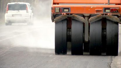 В Новосибирской области закончили ремонт на 86 дорожных объектах
