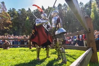 Тысячи новосибирцев и гостей города собрались на фестивале «Княжий двор»-2025