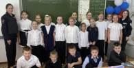 В Здвинском районе прошел Всероссийский «День безопасности дорожного движения»