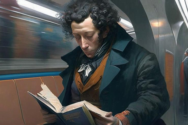 Стихами Пушкина можно будет заплатить за проезд в метро Новосибирска