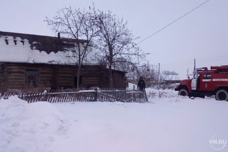 В доме без света погибли жители Краснозерского района