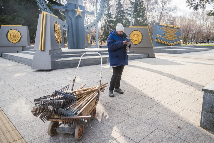 Стелы и мемориальные доски приведут в порядок во время осеннего субботника в Новосибирске