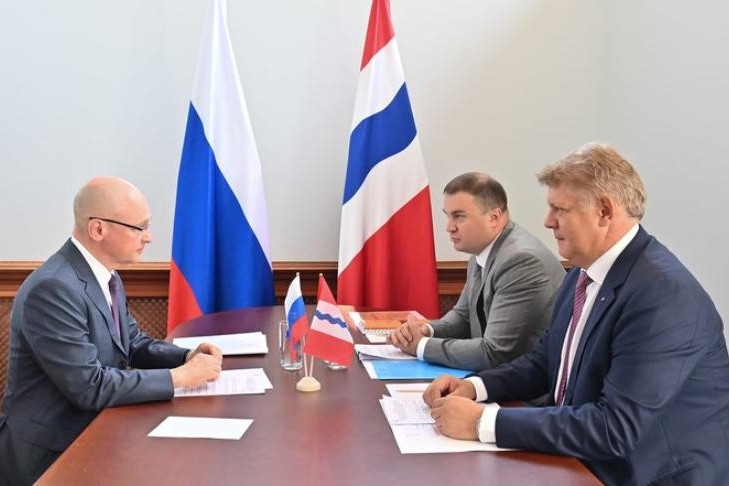 Анатолий Серышев посетил молодежную столицу России