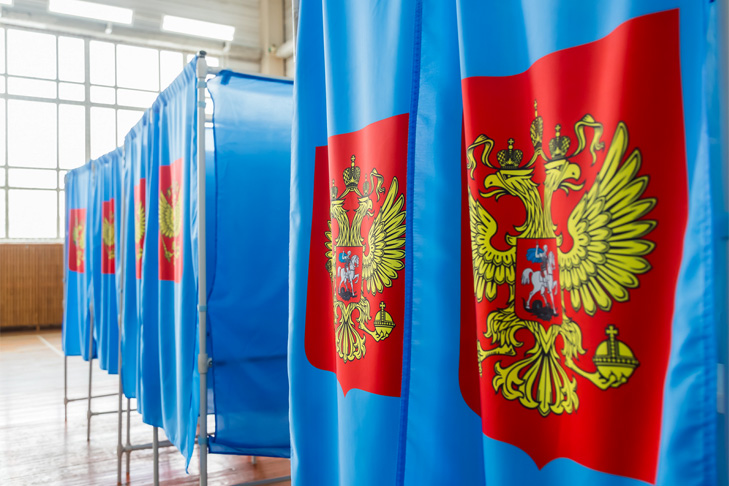 Явка на выборах президента в Новосибирской области превысила 60%