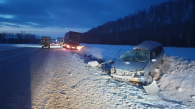 Водитель погиб в ДТП с фурой на новосибирской трассе