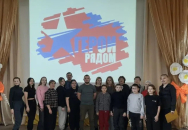 Урок мужества прошел в Верх-Красноярском Доме культуры