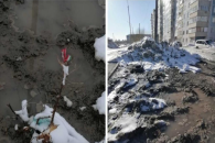 В Новосибирске во время вывоза снега с МЖК уничтожили озеленённую зону