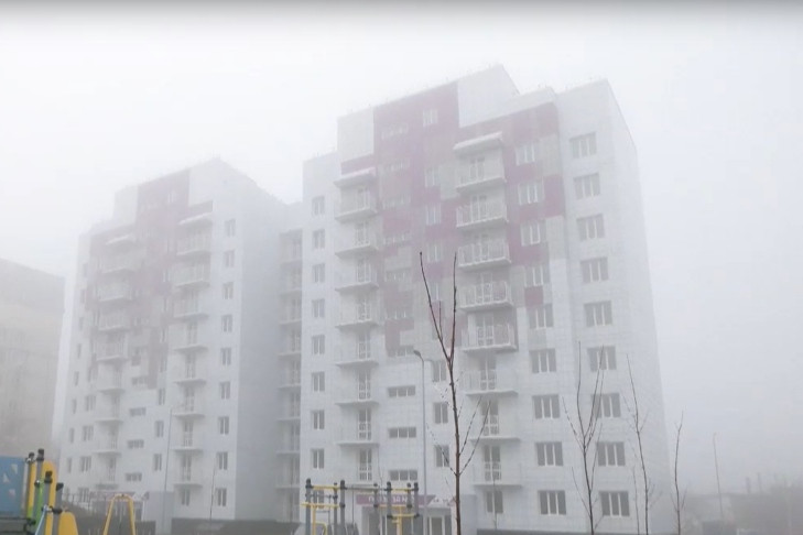 Один этаж в неделю возводят новосибирские строители в освобожденном Мариуполе