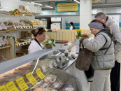 В Новосибирске заработала вторая в городе социальная ярмарка у метро Студенческая