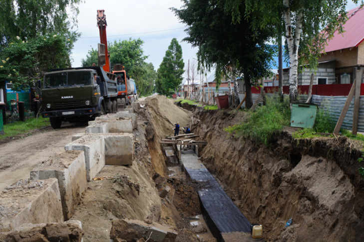 В первой декаде августа завершатся восстановительные работы после аварии на Ушакова