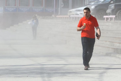 В двух районах Новосибирска превышена ПДК пыли