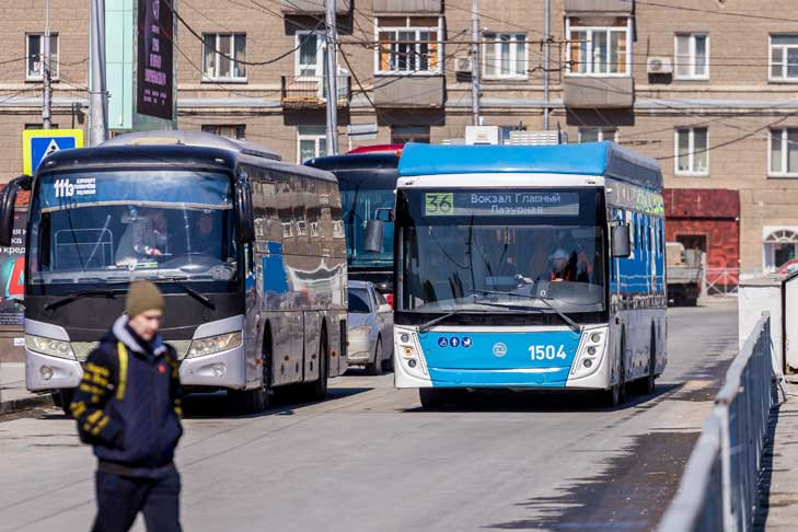 Более 100 троллейбусов поступят в Новосибирск – Олег Клемешов