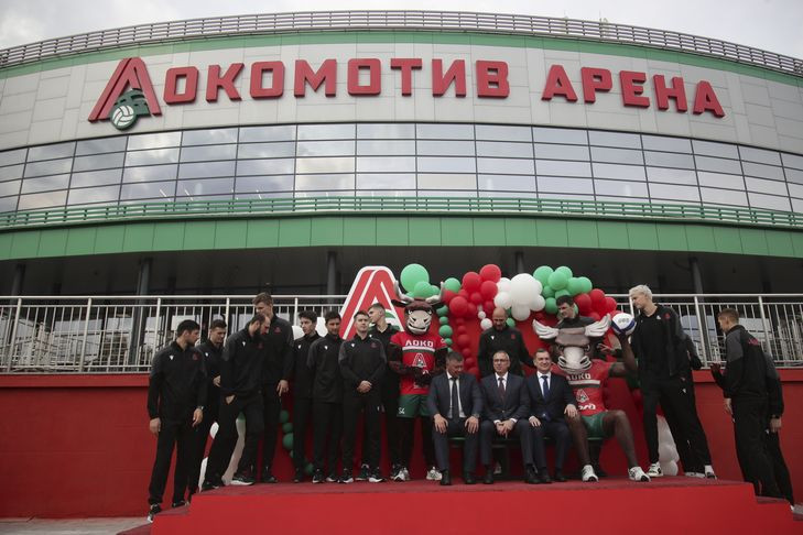 ВК «Локомотив» открывает сезон Кубком Победы в Новосибирске