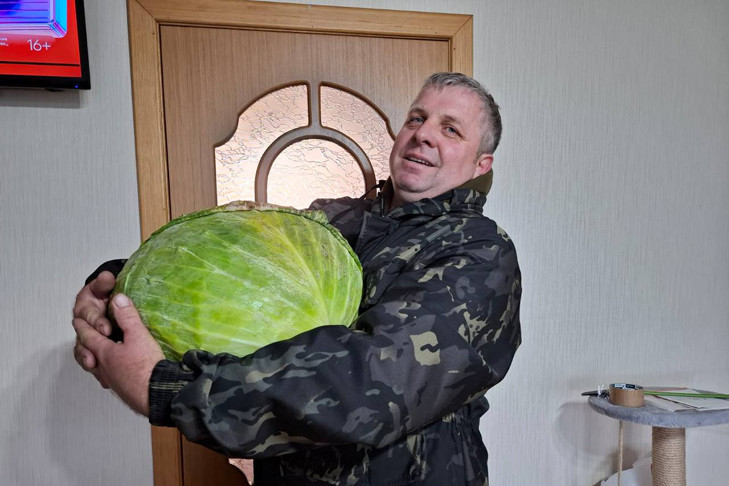 Капустный рекорд РФ 2025 года установлен в Новосибирской области