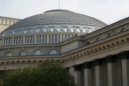 Купол оперного театра начнут ремонтировать в 2021 году в Новосибирске