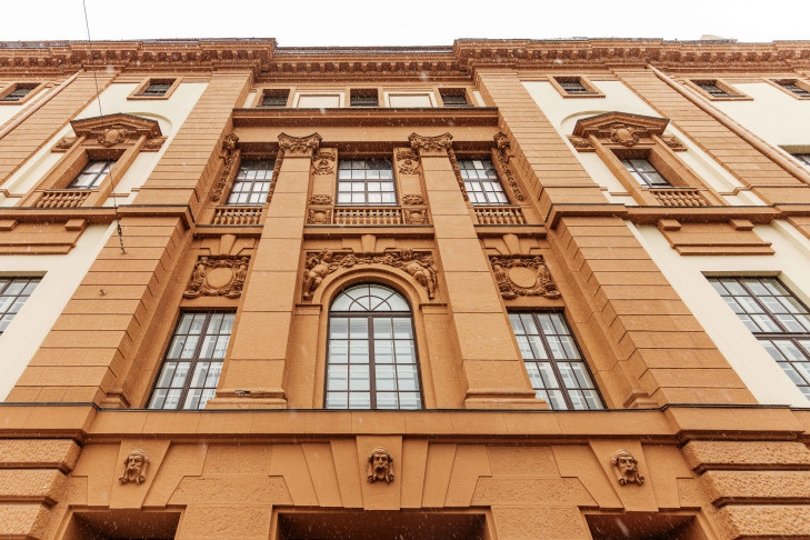 Завершился первый год проекта ВТБ по реставрации Дома Радио в Санкт-Петербурге