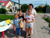 Праздник под открытым небом в Убинской библиотеке