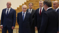 Владимир Путин посетил НГУ