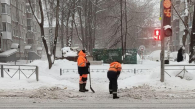 Более 1 млн кубометров снега вывезли из Новосибирска