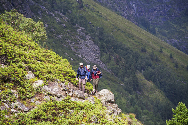 Новосибирцы стали самими активными туристами в поисках приключений