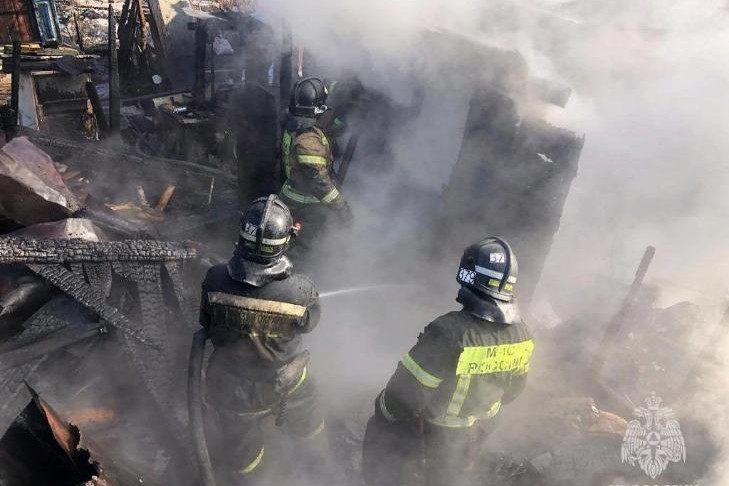 Четырнадцать человек погибли в марте на пожарах в Новосибирской области