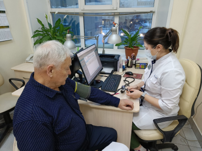 Диспансеризация-2026: более 3500 новосибирцев начали год с заботой о здоровье