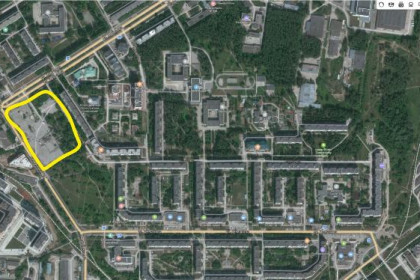 Сквер на Демакова в Академгородке будет построен быстро и по закону