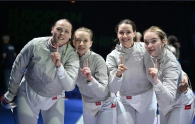 Новосибирские саблистки в составе сборной России стали чемпионками Европы