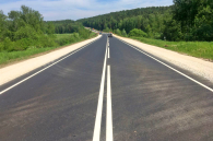 Более 3 тысяч километров дорожной разметки нанесли в Новосибирской области