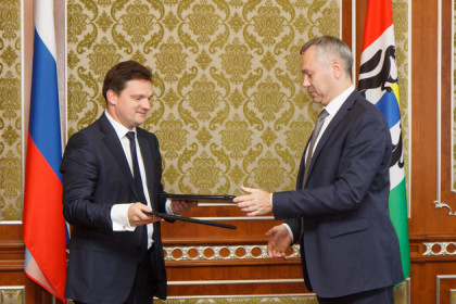 Подписано соглашение о взаимодействии между Новосибирской областью и «Почтой России»