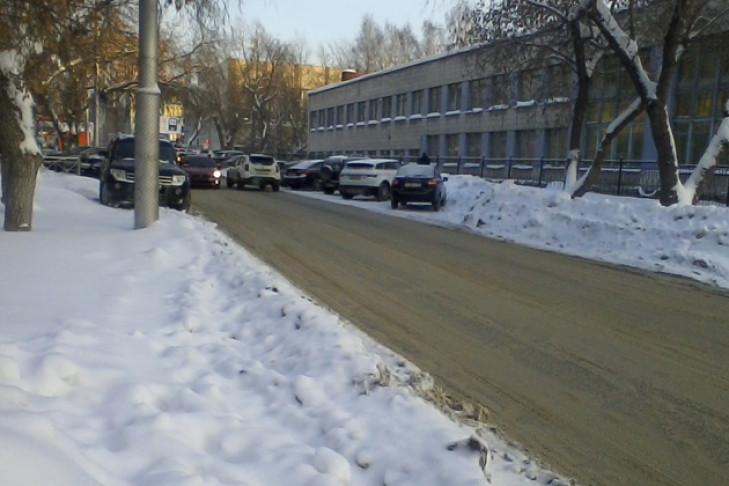 Слабые места уборки снега назвали в мэрии Новосибирска